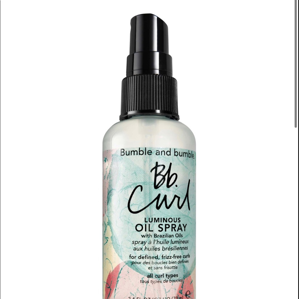 NWT BUMBLE & BUMBLE Bb. CURL LUMINOUS OIL SPRAY